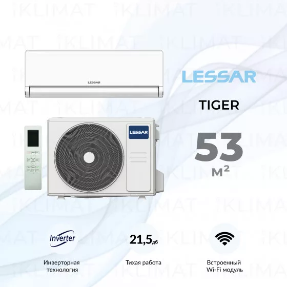 LESSAR Сплит-система LS-HE18KHE2/LU-HE18KHE2 Главное фото