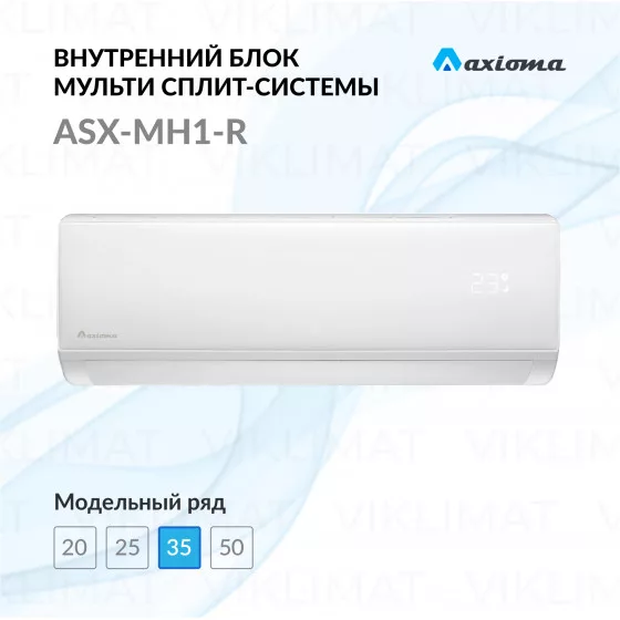 Axioma ASX-MH1-R ASX12MH1Z1R Главное фото