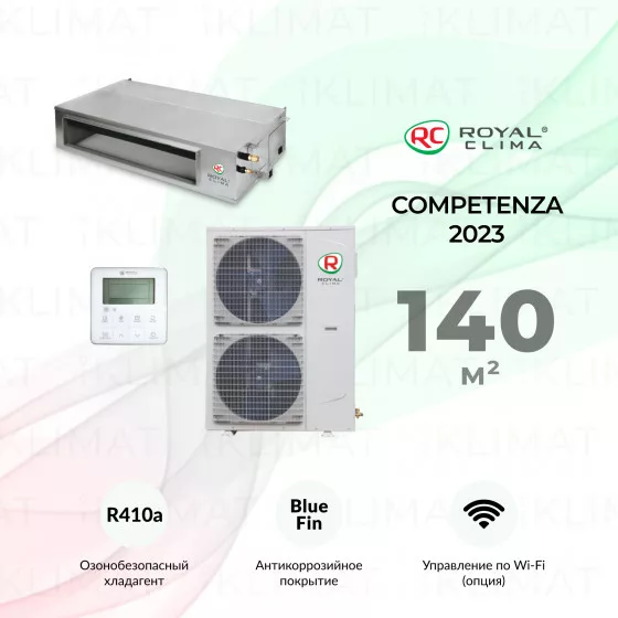 ROYAL CLIMA COMPETENZA CO-D 48HNXA/CO-E 48HNXA Главное фото