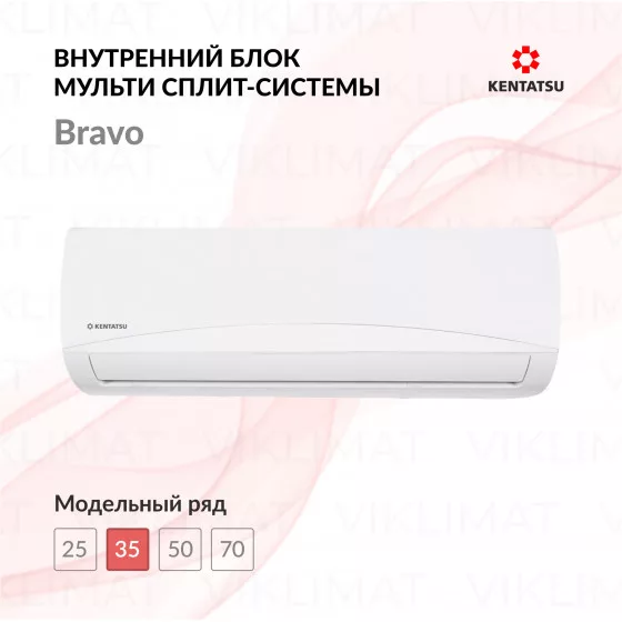 Kentatsu Bravo KMGBB35HZAN1 Главное фото