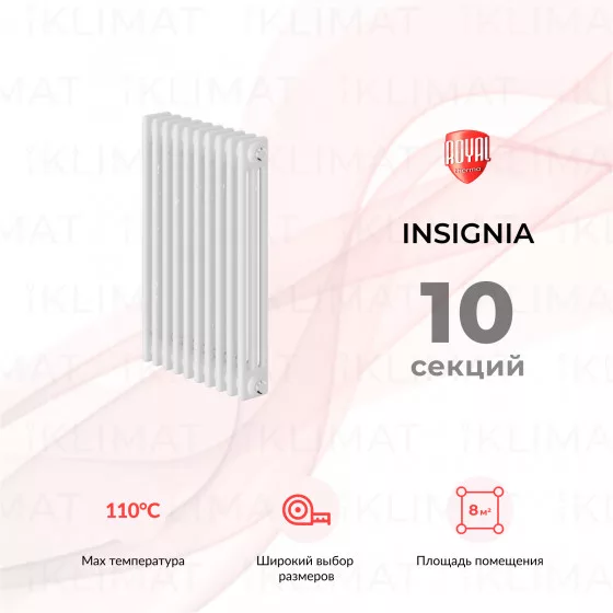 Royal Thermo Insignia In-C3050.10.9016 Главное фото
