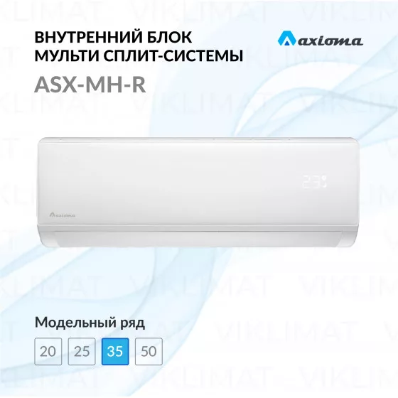Axioma ASX-MH-R ASX12MHZ1R Главное фото