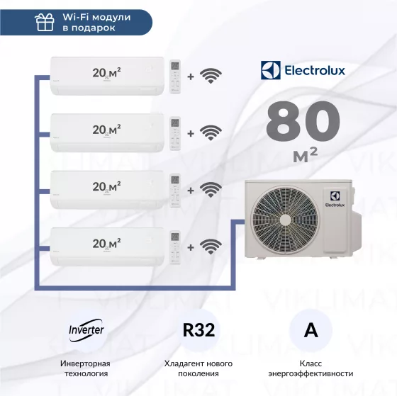 Electrolux Fusion EACO/I-28 FMI-4/N8_ERP + 4*EACS/I-07 HMB FMI/N8_ERP/in_WF + WiFi модули Главное фото