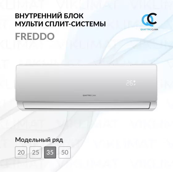 QUATTROCLIMA Блок внутренний QV-FM12WA Главное фото