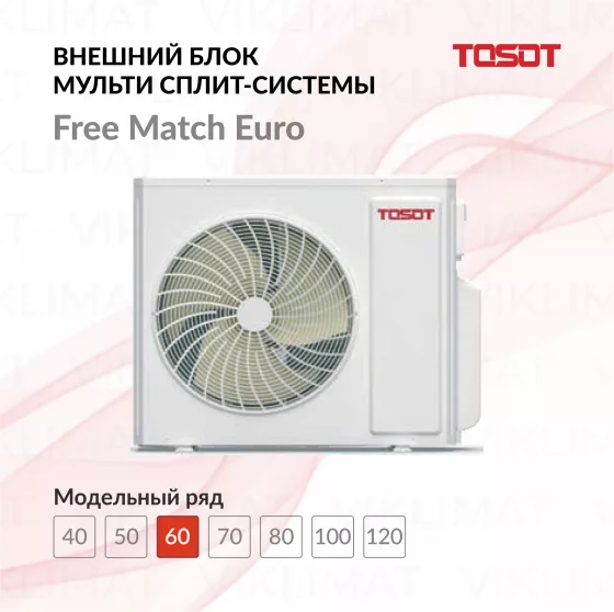 TOSOT Блок наружный T21H-FMA/O Главное фото