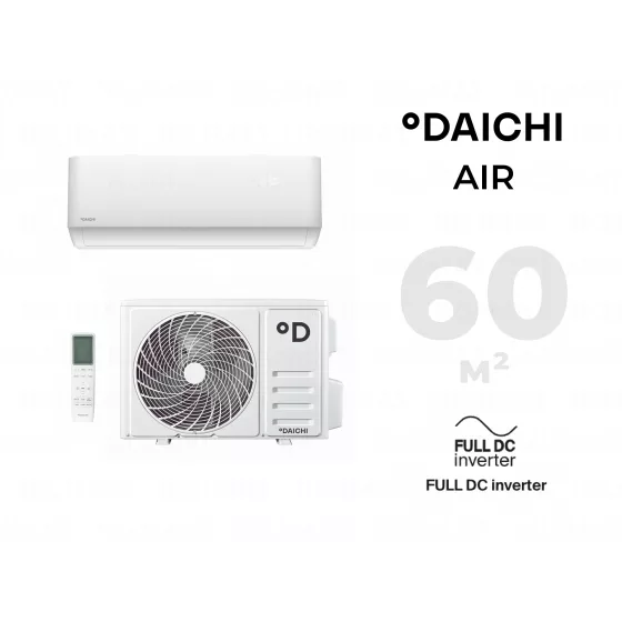 Daichi AIR Inverter AIR60AVQS1R/AIR60FVS1R Главное фото