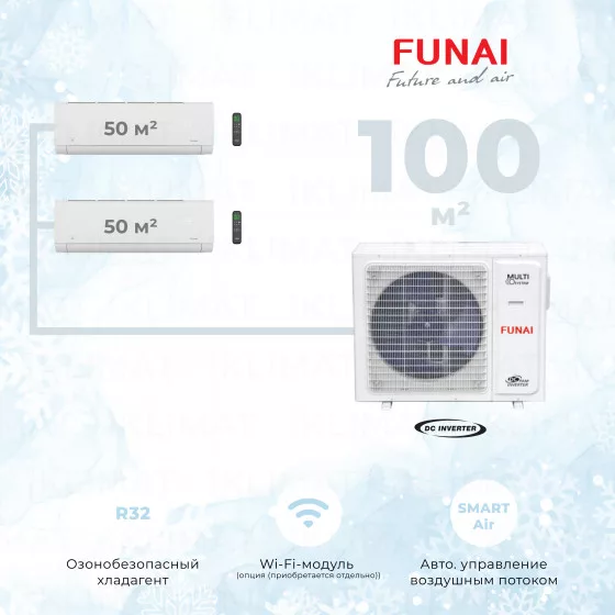 Funai RAM-I-4OK105HP.01/U + 2*RAM-I-SG55HP.W02/S Главное фото