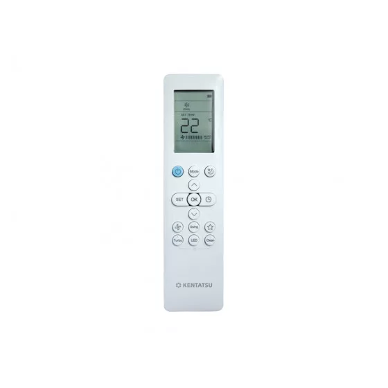 Внутренний блок Kentatsu KUMO Inverter KSGKU26HZRN1W Второе фото