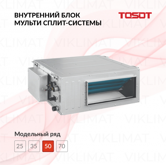 TOSOT Блок внутренний T18H-FDSA/I Главное фото