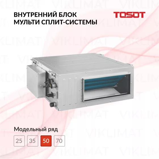TOSOT Блок внутренний T18H-FDSA/I Главное фото
