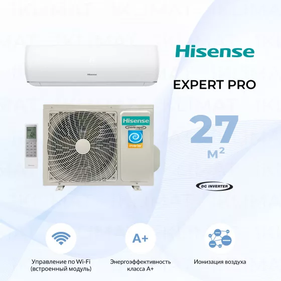 Hisense EXPERT PRO DC Inverter AS-10UW4RYDTV02 Главное фото