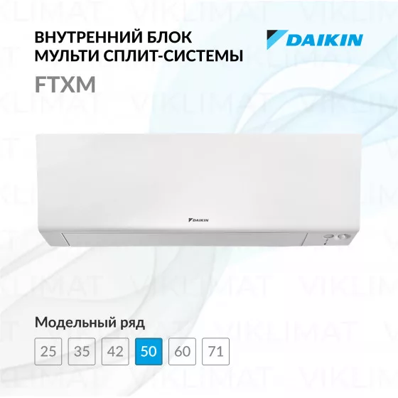 Daikin FTXM FTXM50R Главное фото
