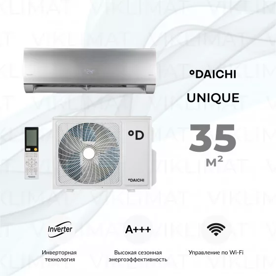 Daichi UNIque UNI35AVQS1R/UNI35FVS1R Главное фото