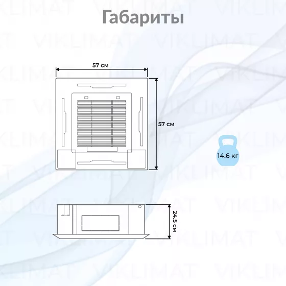 LESSAR Блок внутренний LS-MHE07BWE2/LZ-B4CUB Второе фото