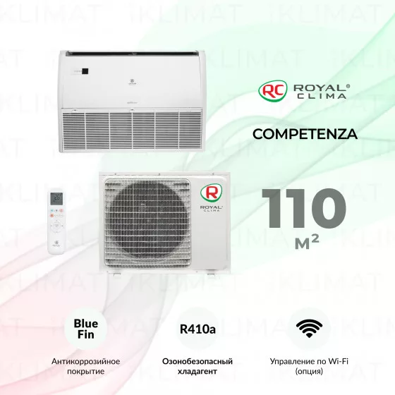 ROYAL CLIMA COMPETENZA CO-F 36HNX/CO-E 36HNX Главное фото