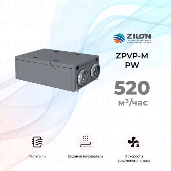 COMPACTAIR by ZILON ZPVP-M PW ZPVP-M 450 PW Главное фото