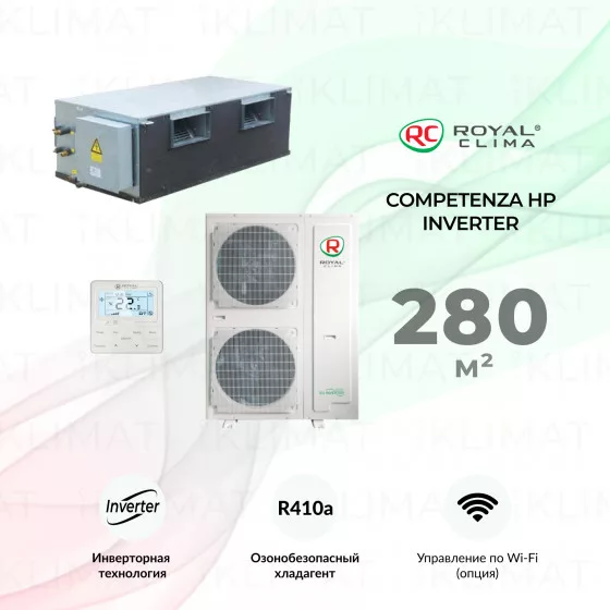ROYAL CLIMA COMPETENZA HP Inverter CO-D 96HNHI/CO-E 96HNHI Главное фото