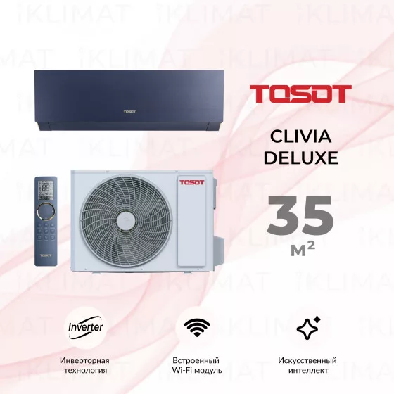 Tosot Clivia Deluxe T12H-SCD/I/T12H-SCD/O Главное фото