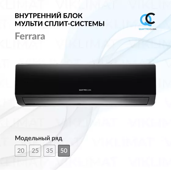QUATTROCLIMA Блок внутренний QV-FM18FWA Главное фото