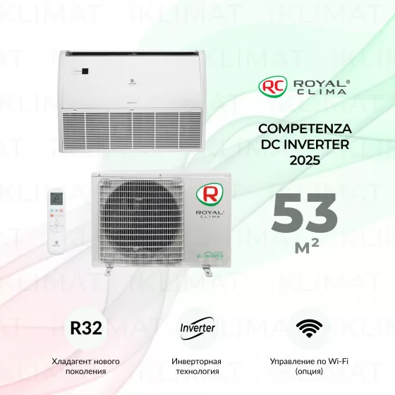 ROYAL CLIMA COMPETENZA DC Inverter CO-F 18HNDI/CO-E 18HNDI Главное фото