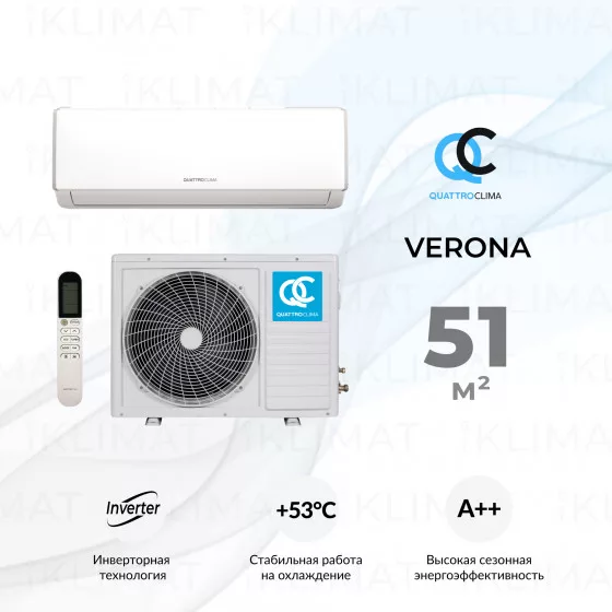 QUATTROCLIMA Сплит-система QV-VE18WBE/QN-VE18WBE Главное фото