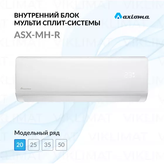 Axioma ASX-MH-R ASX07MHZ1R Главное фото