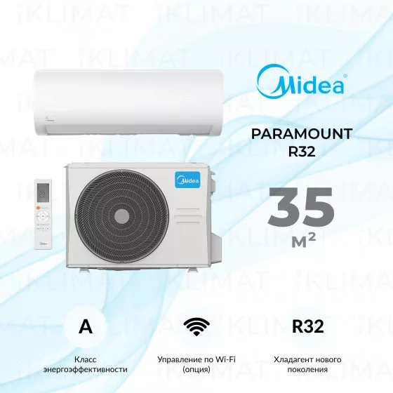 Midea Paramount R32 MSAG1-12HRN8-I/MSAG1-12HRN8-O Главное фото