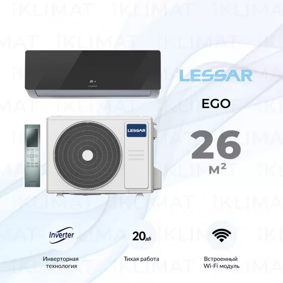 LESSAR Сплит-система LS-HE09KNE2/LU-HE09KNE2 Главное фото