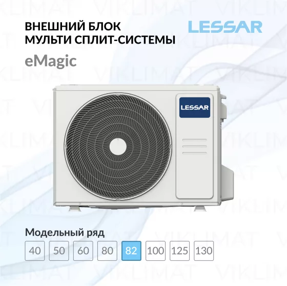 LESSAR Блок наружный LU-4HE28FME2 Главное фото