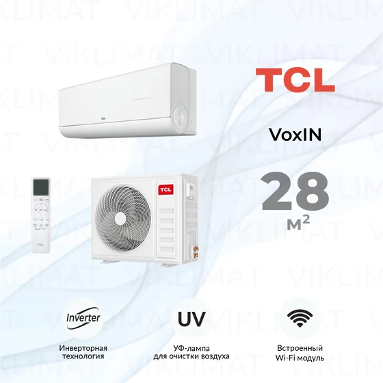 TCL VoxIN TAC-TPL09INV/R (IDU) / TAC-TPL09INV/R (ODU) Главное фото