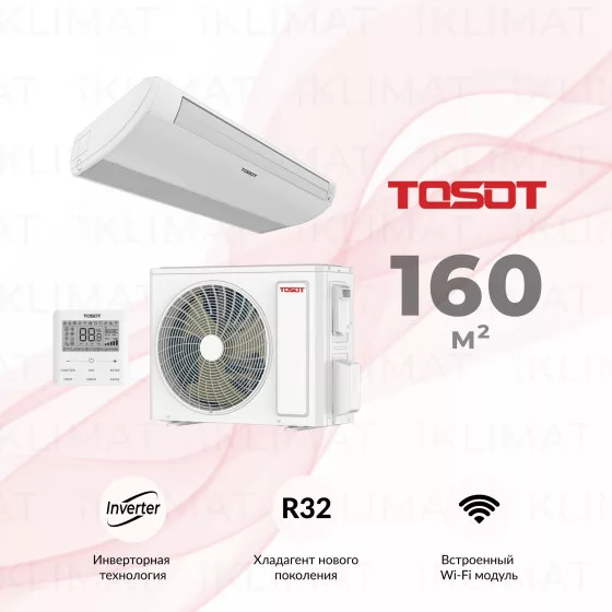 TOSOT Сплит-система T60H-ILFA/I/T60H-ILUA/O Главное фото
