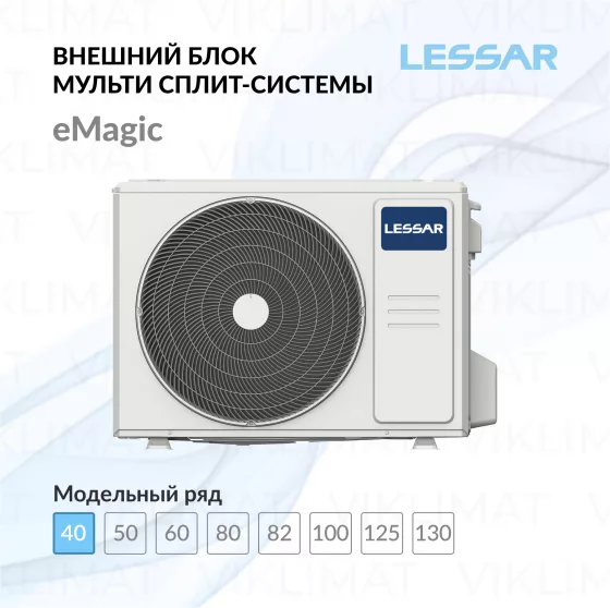 LESSAR Блок наружный LU-2HE14FVE2 Главное фото
