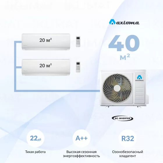 Axioma ASB14M2Z1R + 2*ASX07MHZ1R Главное фото