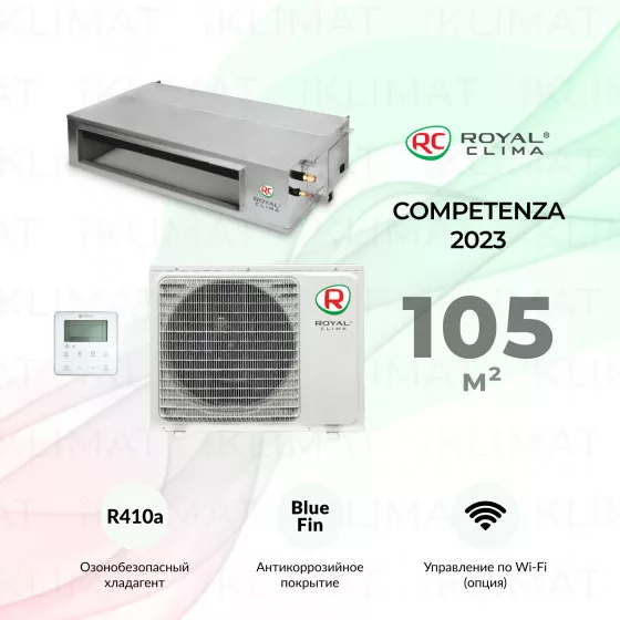 ROYAL CLIMA COMPETENZA CO-D 36HNXA/CO-E 36HNX Главное фото