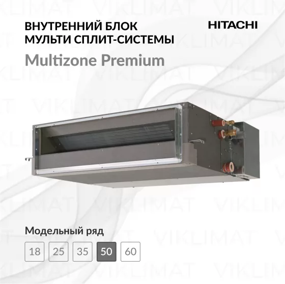 HITACHI Multizone Premium RAD-50RPE Главное фото