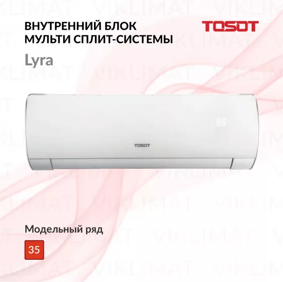 TOSOT Блок внутренний T12H-SLyR2/I Главное фото