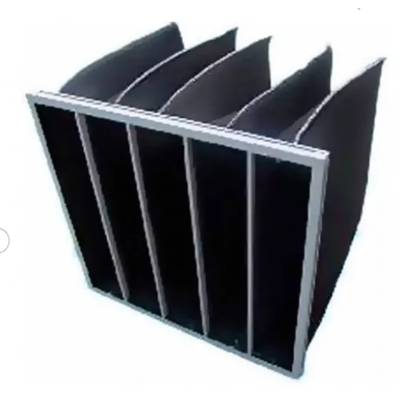 ROYAL CLIMA Фильтр угольный Carbon RCV-500 Carbon Второе фото