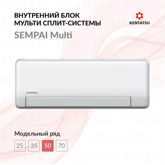 Kentatsu SEMPAI Multi KMGP53HZRN1 Главное фото