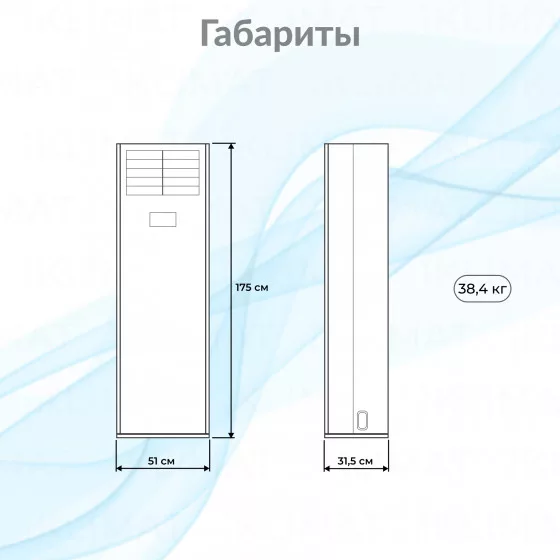 Midea MFPA/MOU-L MFPA-24ARN1-QB6/MOX430-24HN1-LQB6 Второе фото