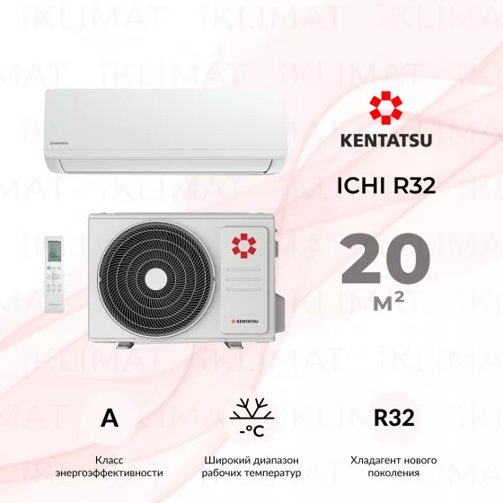 Kentatsu ICHI R32 KSGI21HFRN1/KSRI21HFRN1 Главное фото