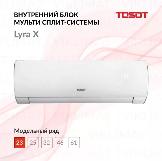 TOSOT Блок внутренний T07H-SLyWA/I Главное фото