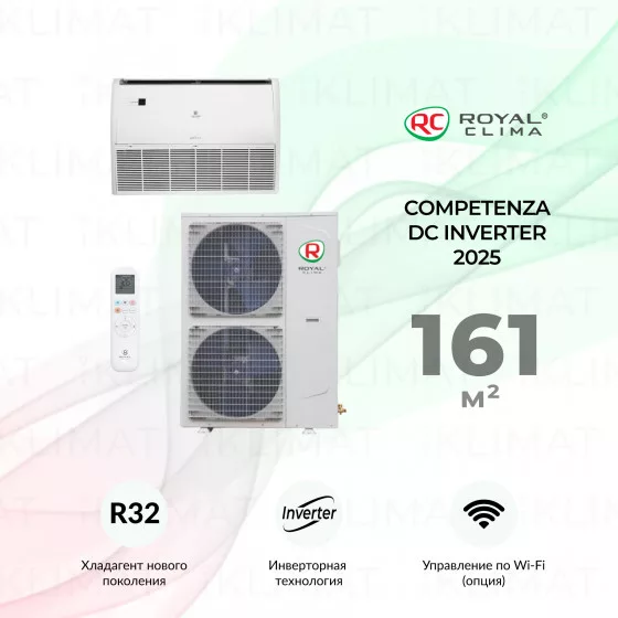 ROYAL CLIMA COMPETENZA DC Inverter CO-F 60HNDI/CO-E 60HNDI Главное фото