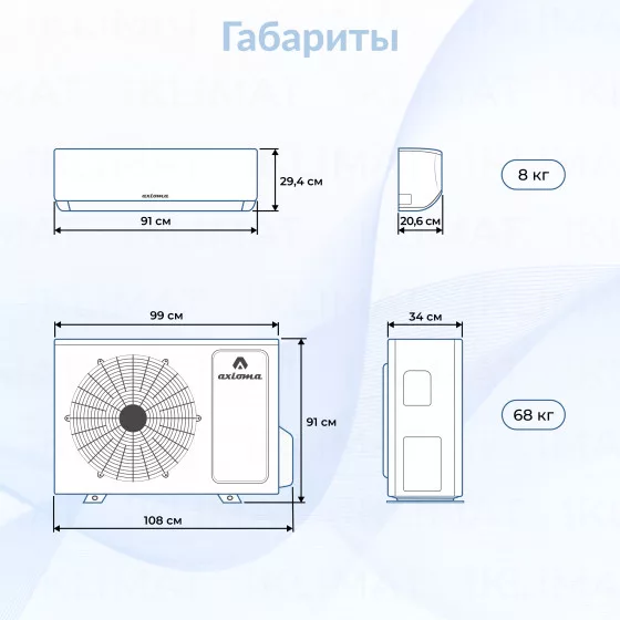 Axioma ASB32M4Z1R + 2*ASX18MHZ1R Второе фото