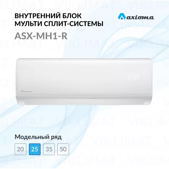 Axioma ASX-MH1-R ASX09MH1Z1R Главное фото