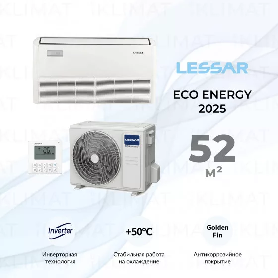 LESSAR Сплит-система LS-HE18TWE2/LU-HE18UWE2 Главное фото