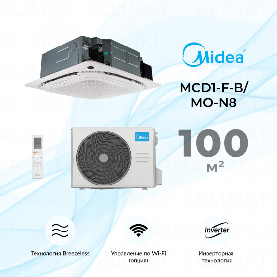 Midea MCD1-F-B/MO-N8 MCD1-36HRFN8(GA)-B/MOD30U-36HFN8-R(GA)/T-MBQ4-04AWD Главное фото