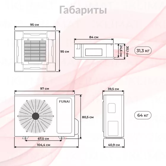 FUNAI DRAGON LAC-DR105HP.C01/S/Pan DR-4LY/LAC-DR105HP.01/U Второе фото