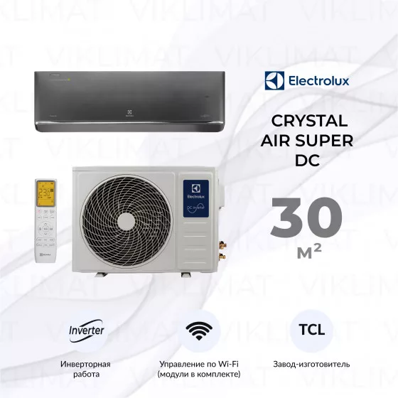 Electrolux Crystal Air Super DC Inverter EACS/I-10HFA/N8_V2 Главное фото