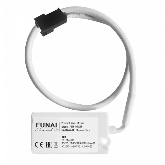 FUNAI Wi-Fi-модуль FUNAI AEH-W4G1F для сплит-систем SENSEI 2025 (D06), SENSEI Inverter и мульти сплит-систем ORIGAMI AEH-W4G1F Второе фото
