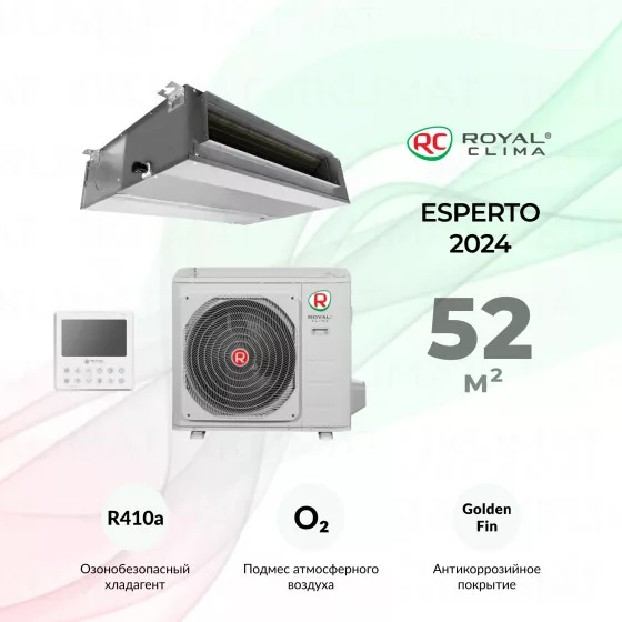 ROYAL CLIMA ESPERTO ES-D 18HWCX/ES-E 18HСX Главное фото